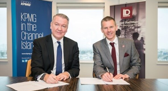The ID Register Signs Strategic Alliance with KPMG Channel Islands Limited