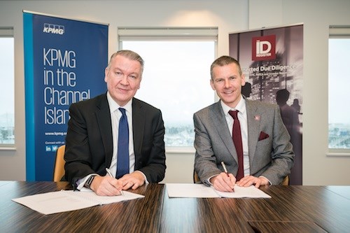 The ID Register Signs Strategic Alliance with KPMG Channel Islands Limited