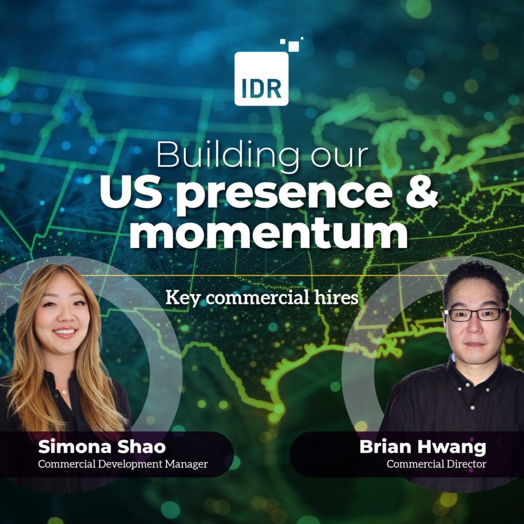 IDR boosts US presence and momentum with key commercial hires 