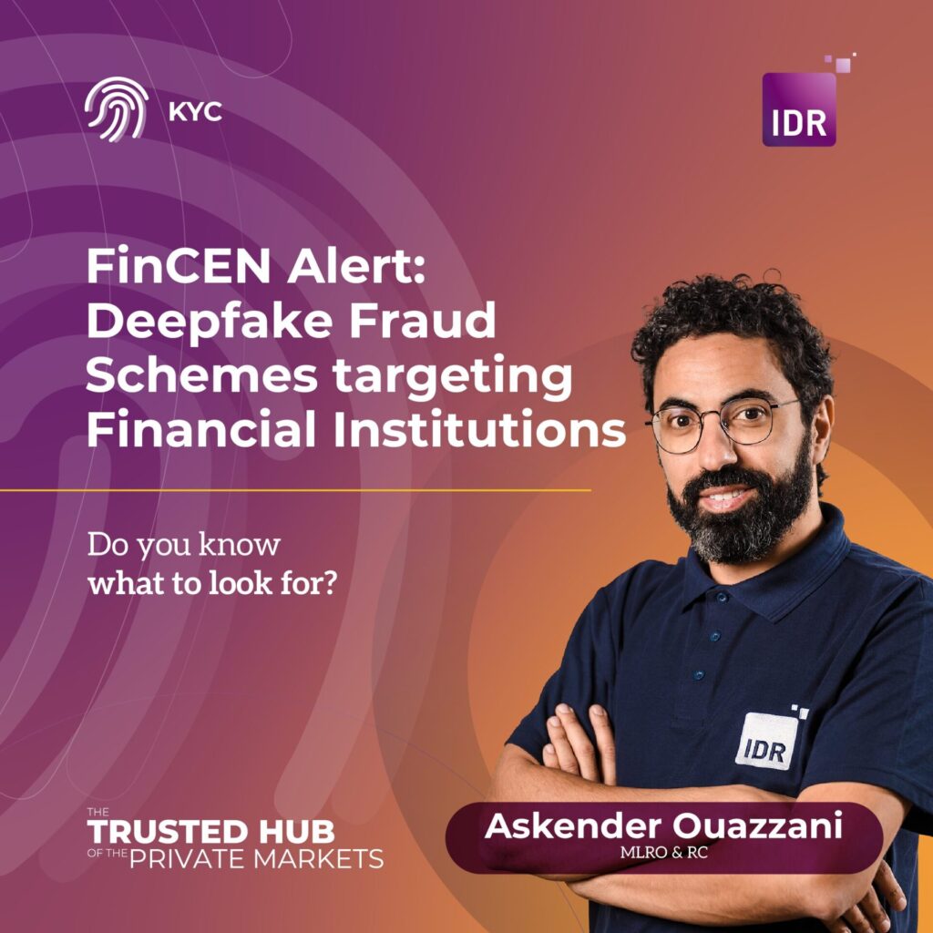 FinCEN Issues Alert on Deepfake Fraud Schemes Targeting Financial Institutions